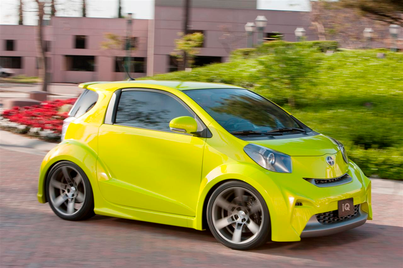Illustration for article titled Scion iQ Concept Mega Gallery